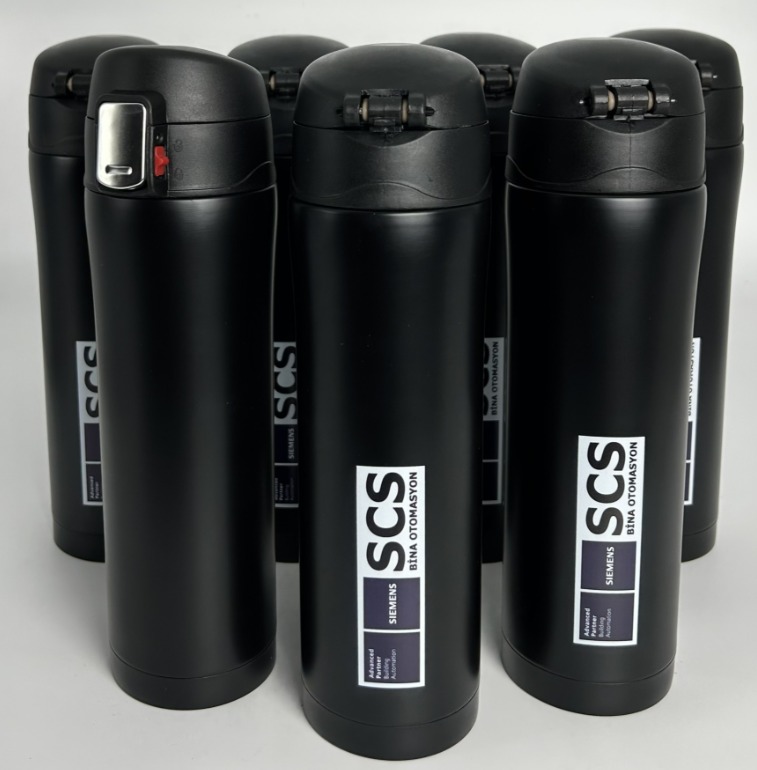 500 ml Muhafaza Kilit ve Otomatik Kapak Termos 604